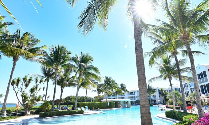 Rock Harbor House | Brand New Listing! Beautiful - Upscale newly remodeled Modern Tropical Oasis!