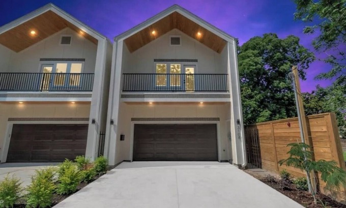 Greater Third Ward House | Brand New Luxury Townhouse in Downtown Houston