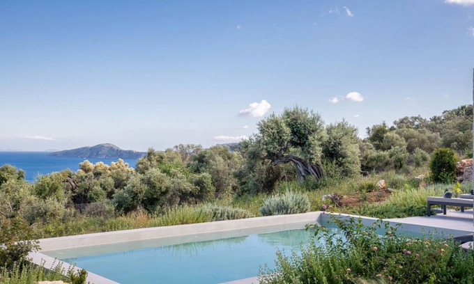 Katomerion Villa | Brand new luxury villa, Meganisi - Mesogi villa I