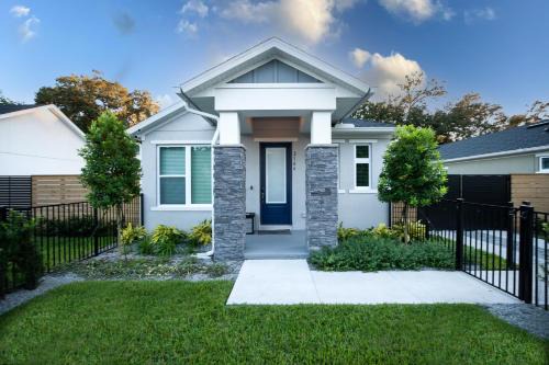 Colonialtown South House | Brand New Modern Pet Friendly Zen Home with Private Home Theater & Hot Tub! home