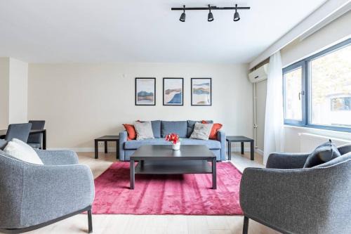 Osmanbey Apartment | Brand New Modern Prime 2bd1bath Cozy Home! #244