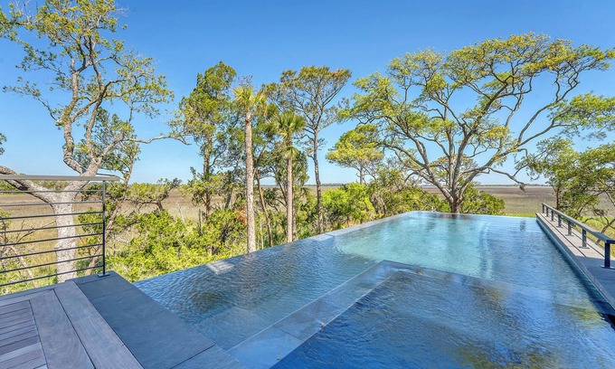 Vanderhorst Plantation House | Brand new Ocean Park Luxury Home with private pool
