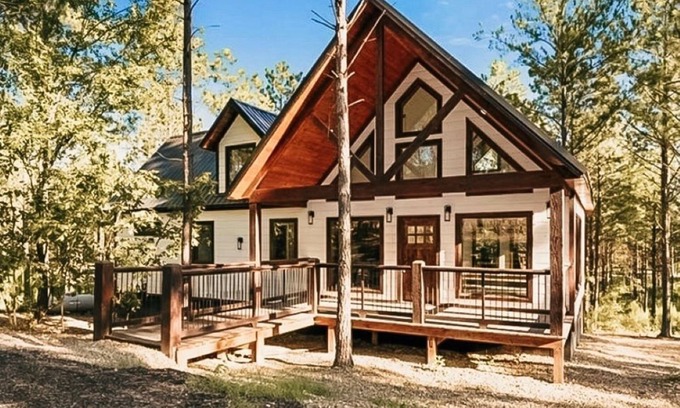 Broken Bow Cabin | Brand new - Romantic High Luxury Dreamcatcher Cottage