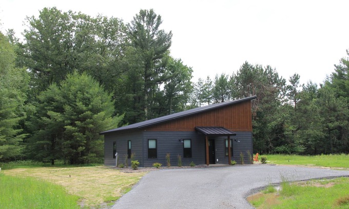 Arbor Vitae Cabin | Brand New Secluded Cabins in Arbor Vitae, WI