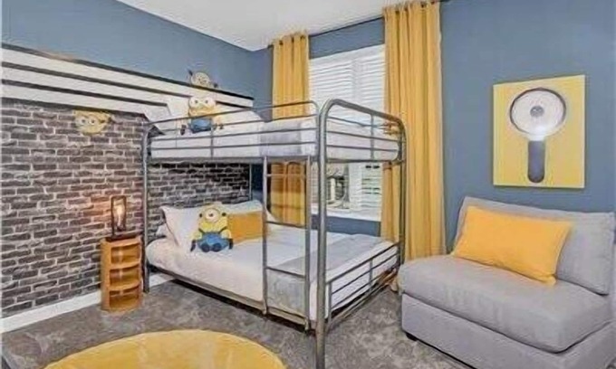 Kissimmee Villa | BRAND NEW Storey Lake- 5 bedrooms, 5 bathrooms, private pool - Harry Potter & Minions theme