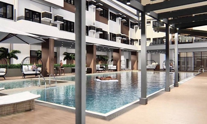 Lahug Apartment | Brand New Studio Apartment 6 in BE Residences with Pool, Gym and Sauna