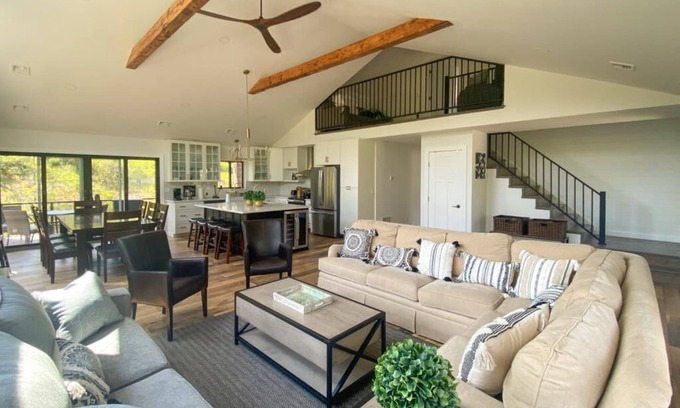 Franklin House | Brand New Waterfront Luxury Home, convenient to CooperstownnAll Star Village