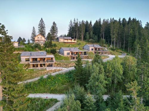 Sankt Georgen im Lavanttal Apartment | Brandlalm Chalets