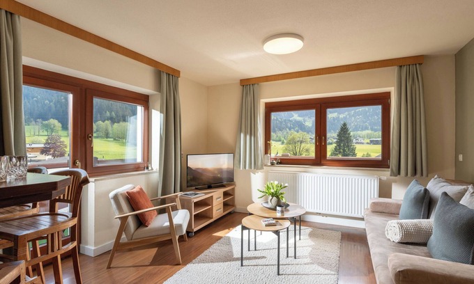 Soell Apartment | Brandstadl Apartment Bergviewhaus Söll Tirol Austria