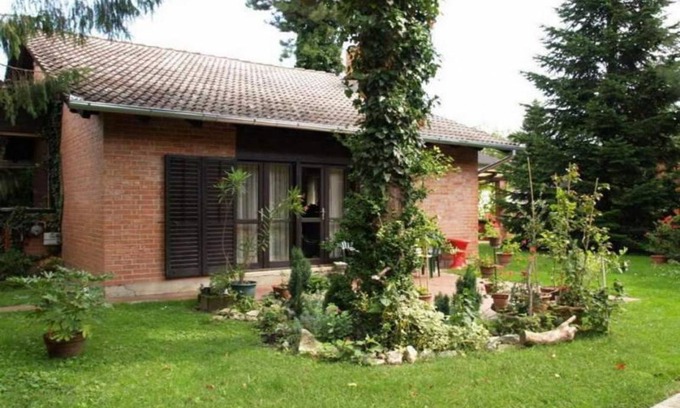 Municipality of Krizevci Cabin | Branka - colorful: