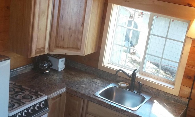 Northeast Somerset Cabin | Brassua Lake Camps in Rockwood, Maine (Antler)
