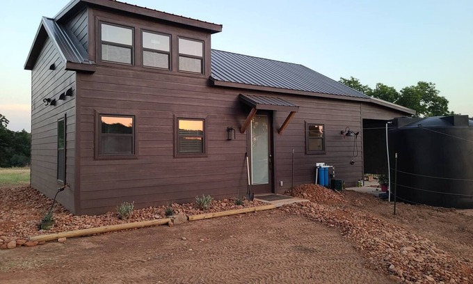 Mineral Wells Cabin | Brazos Bungalownn