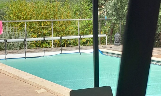 Saint-Andre-de-Roquelongue Apartment | Breathtaking view of the Corbières 15 minutes from Narbonne 30 minutes from the beaches