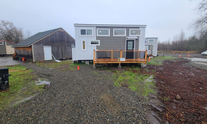 Buckley Apartment | Breakfast at Tiffany’s Tiny Home On The Farm