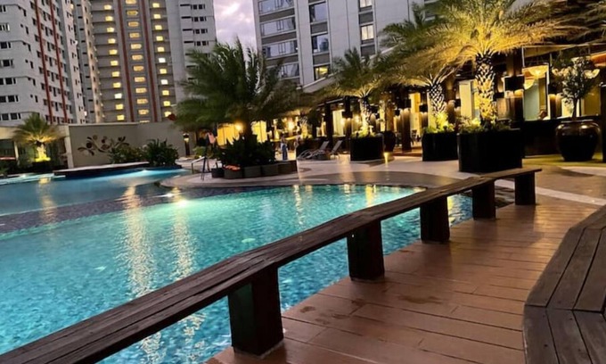 San Antonio Apartment | Breathtaking Bliss Majestic Makati Royal Palace