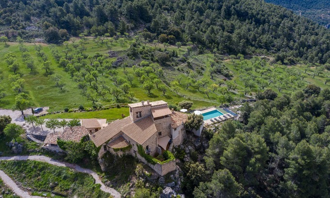 Fuentespalda House | Breathtaking Country House in Spain's Secret Wilderness