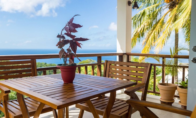 Cudjoe Head House | Breathtaking mountain and sea views, connecting with nature