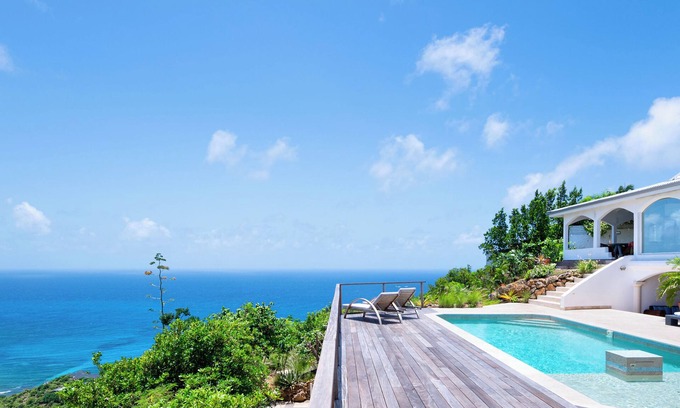 Morne Criquet Villa | Breathtaking Ocean VIBES Villa in St Barts