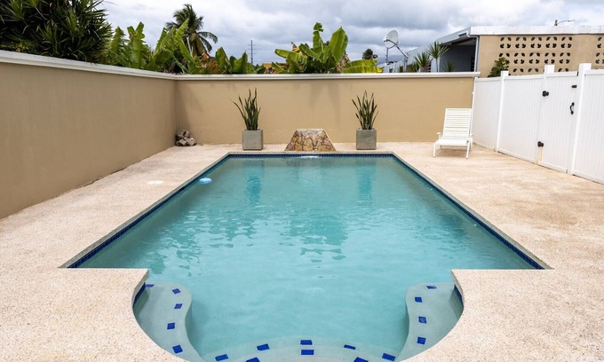 Rio Abajo House | Breathtaking relaxing! Easy Walk to the Beach,Very Private Pool Setting