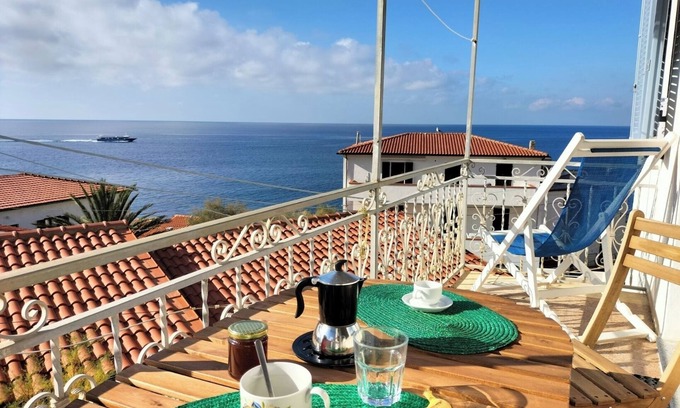 Elba Island Apartment | Breathtaking view from our New modern apartment a few steps away from the sea