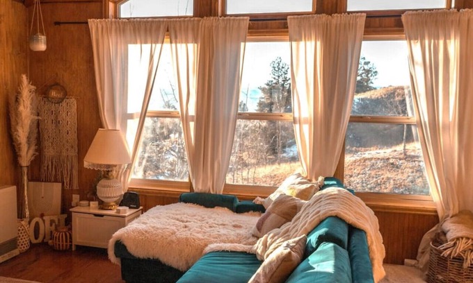 Como Cabin | Breathtaking ViewsTwo Bedroom Cabin with Hot tub