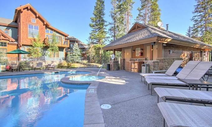 Breckenridge House | Breckenridge CO | Mountain Thunder Lodge | 3 Bedroom Townhome
