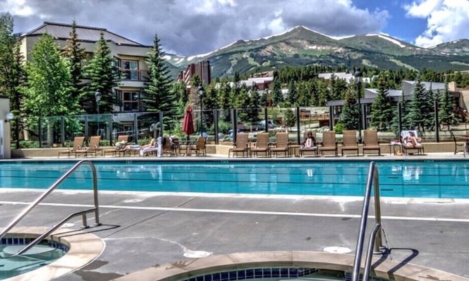 Historic District Condo | Breckenridge CO | Water House on Main Street | 2 Bedroom