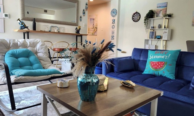 Atlantic City Apartment | BreezeWay- Comfy 2 Bedroom, 1 Block from Beach!