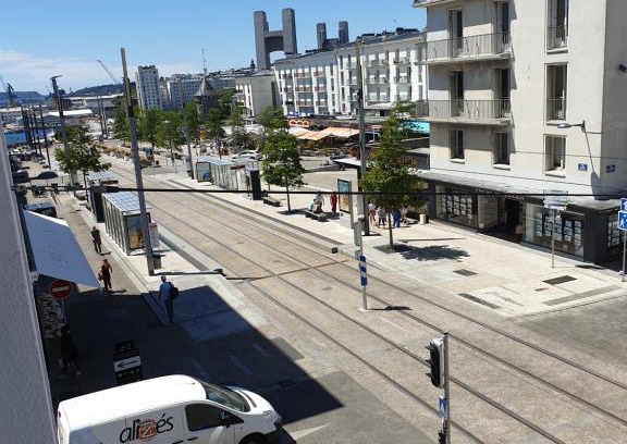 Downtown Apartment | Brest quartier Siam appartement 3 étoiles