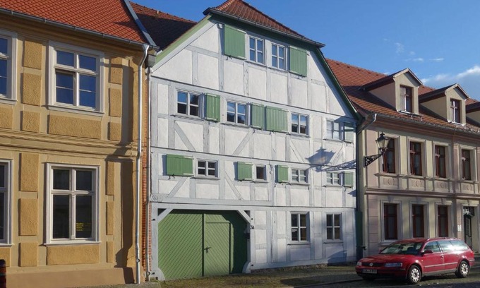Tangermuende House | Brezelhaus