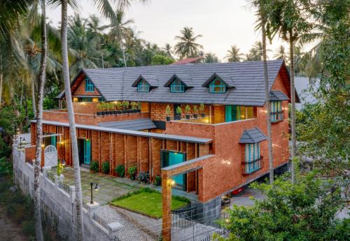 Kozhikode Villa | Brick House