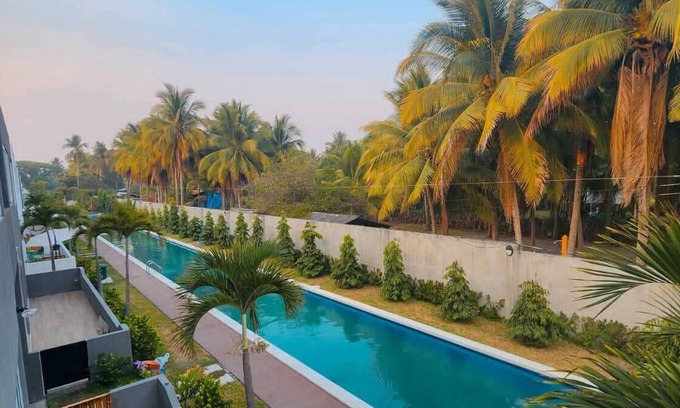 Costa Del Sol Apartment | Brickell Luxury Apartment- at the Beach!