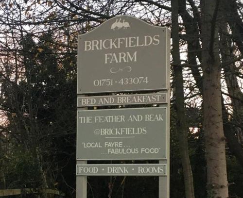 Kirkbymoorside Bed & Breakfast | Brickfields Farm