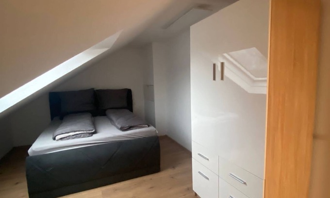 Lippstadt Apartment | Bridge Apartm. 4P. Küchewird in Neuem Fenster Geöffnet