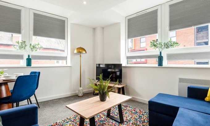 Rotherham Apartment | Bright 1 Bedroom Central Rotherham Apartment