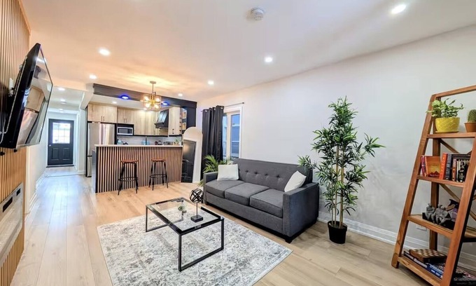 Hamilton House | Bright 2BR Home – Walk to Shops & Restaurants