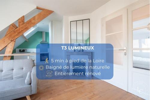 Orleans Apartment | Bright 70m Apartment near City Center & the Loire