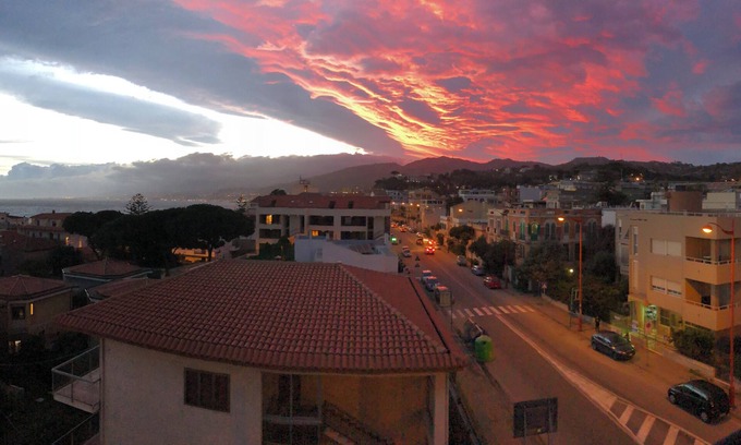 Capo Peloro Apartment | Bright and Airy City and Seaside Home, Steps from all you need!