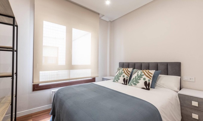 Getxo Apartment | Bright and brand new in Las Arenas
