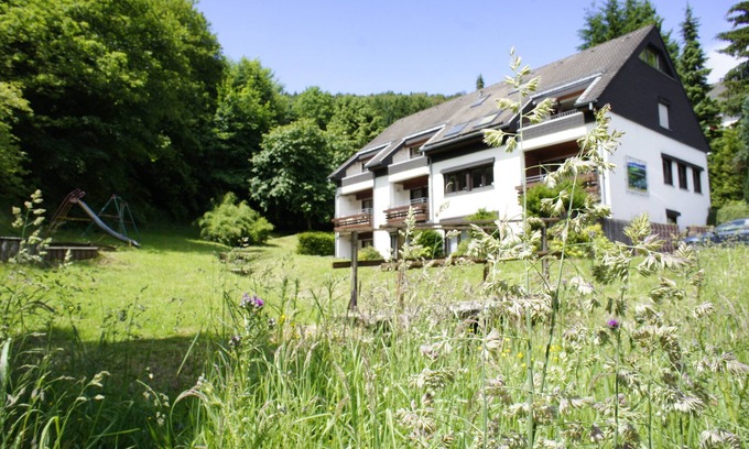 Elpe Condo | Bright and modern penthouse right on the forest in the heart of the Hochsauerland