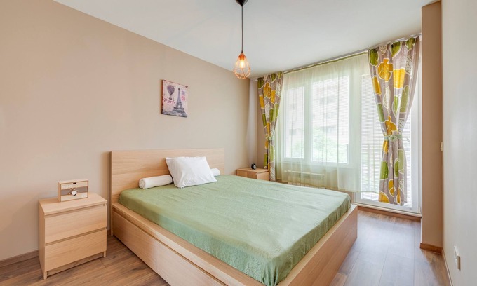 Samokov Apartment | Bright and Newly Refurbished Apartment near Center