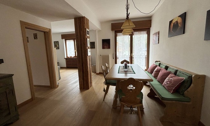 Pieve di Cadore Apartment | Bright and spacious apartment, convenient to services, only 30 minutes from Cortina