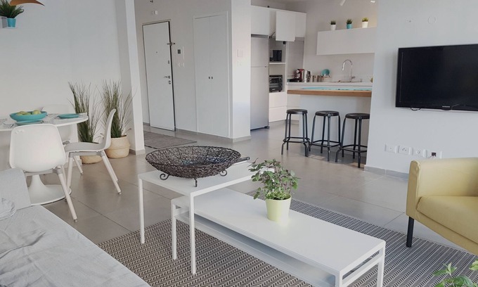 Tel Aviv Apartment | Bright and Spacious near the Beach- New apartment- North Tel Aviv