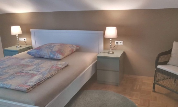 Weinsberg Apartment | Bright apartment balcony, 2 bedrooms - new bathroom 2023