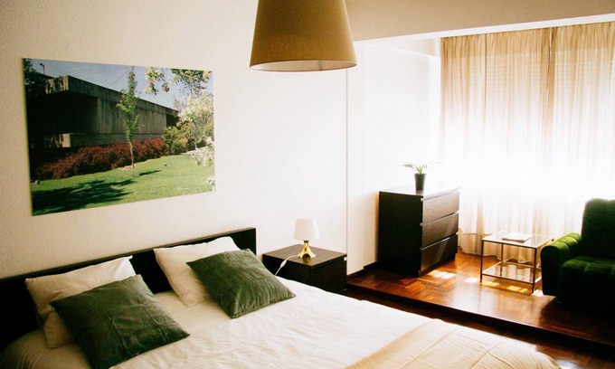 Lumiar Apartment | Bright Apartment in Campo Grande, Lisbon (PRIVATE PARKING)