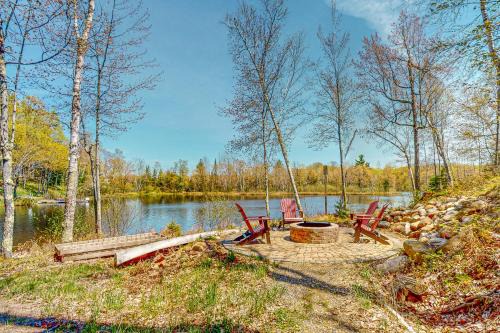 Presque Isle House | Bright Birch Cove