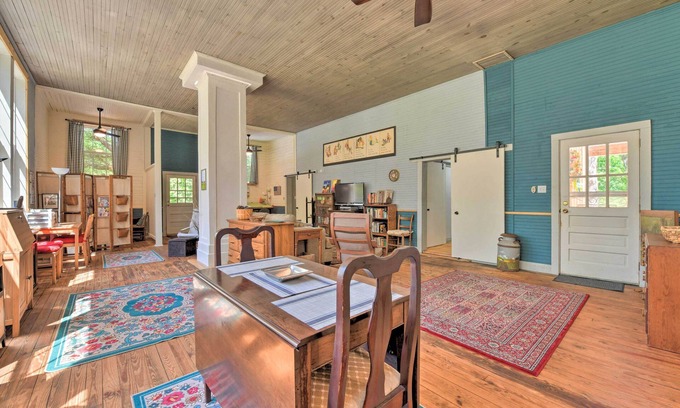 Chesterfield County House | Bright Converted Schoolhouse in Chesterfield!