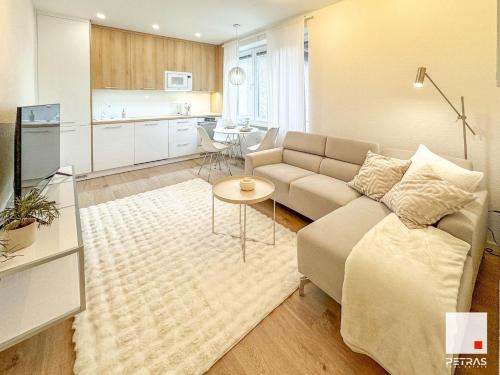 Prievidza Apartment | Bright & Cozy Apartment