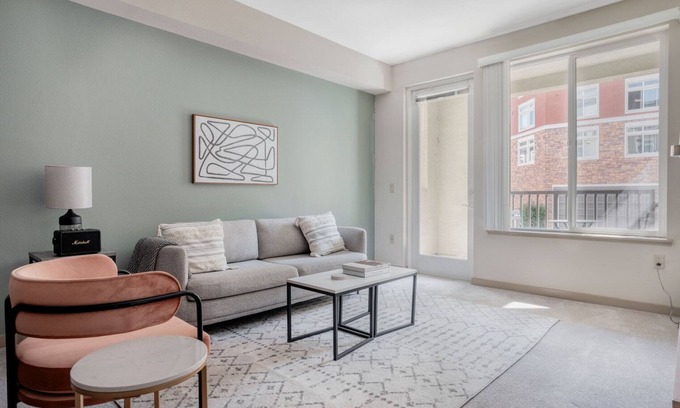 Dublin Apartment | Bright Dublin 2BR w/Gym, A/C & Parking, nr BART & Shops, by Blueground
