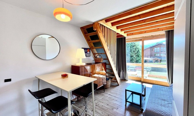 Megeve Apartment | Bright duplex in Megève, close to the slopes